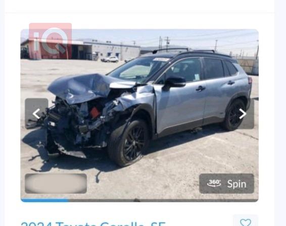 تۆیۆتا کۆرۆلا کرۆس